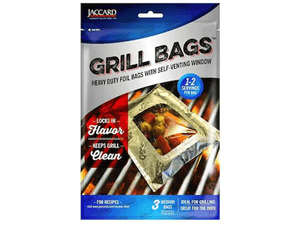 QBAG Alu Foil Cooking Bags - Package of 3
