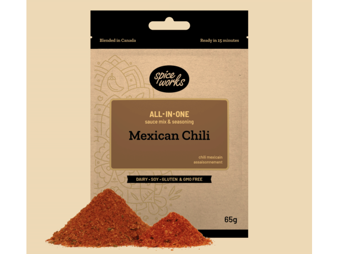 Spice Works Mixes & Seasoning Blends