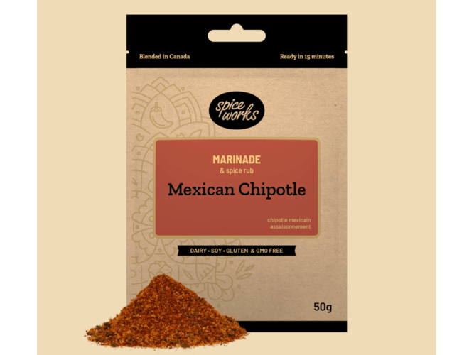 Spice Works Mixes & Seasoning Blends