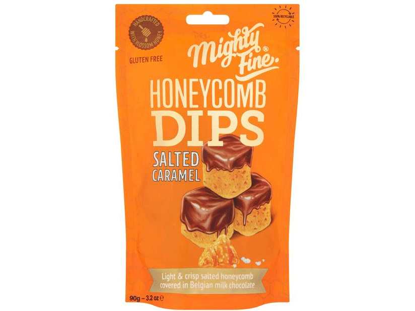Mighty Fine Honeycomb Dips