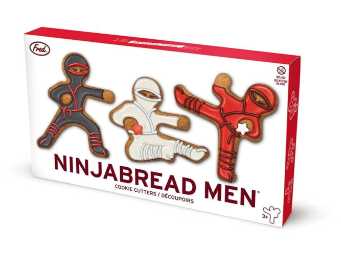 Fred Ninjabread Men Cookie Cutters