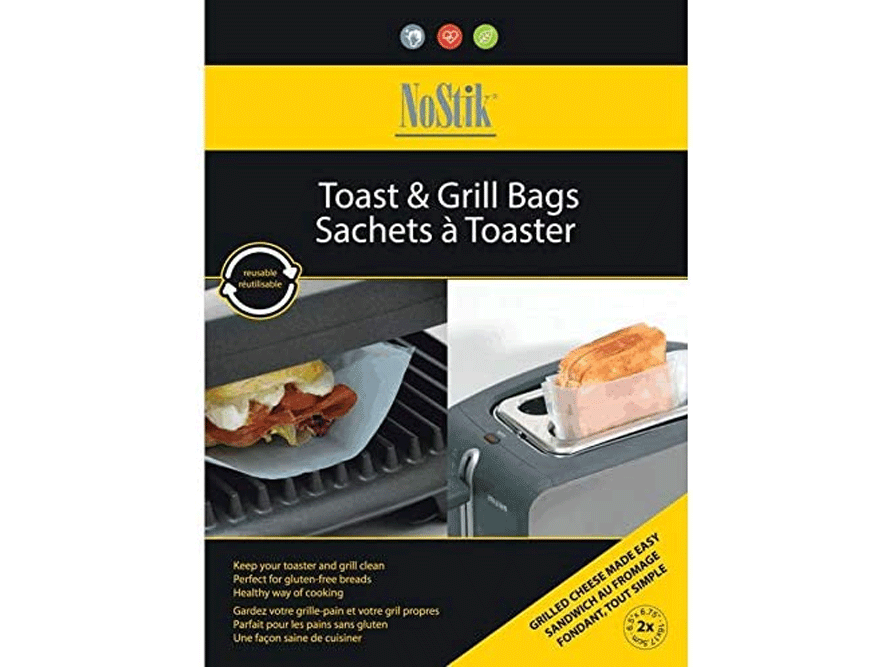 NoStik Toast & Grill Bags