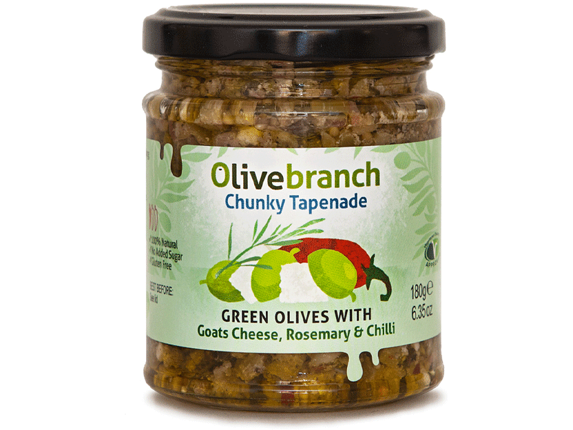 Olive Branch Chunky Tapenades