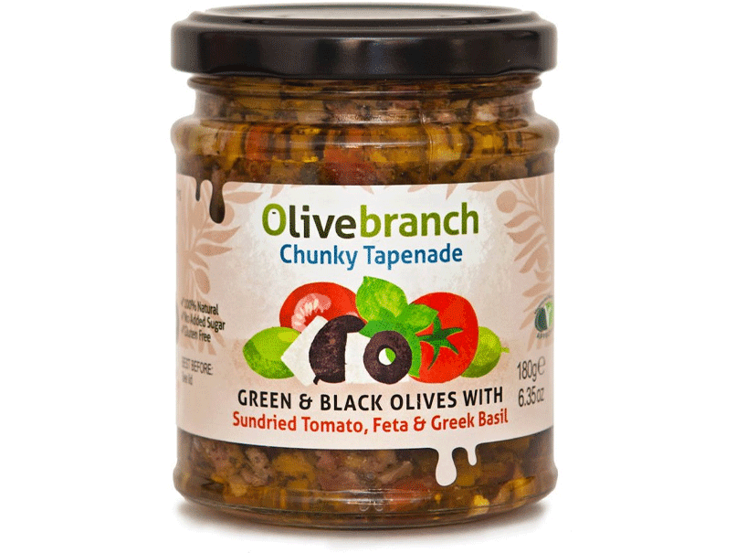 Olive Branch Chunky Tapenades