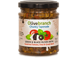 Olive Branch Chunky Tapenades