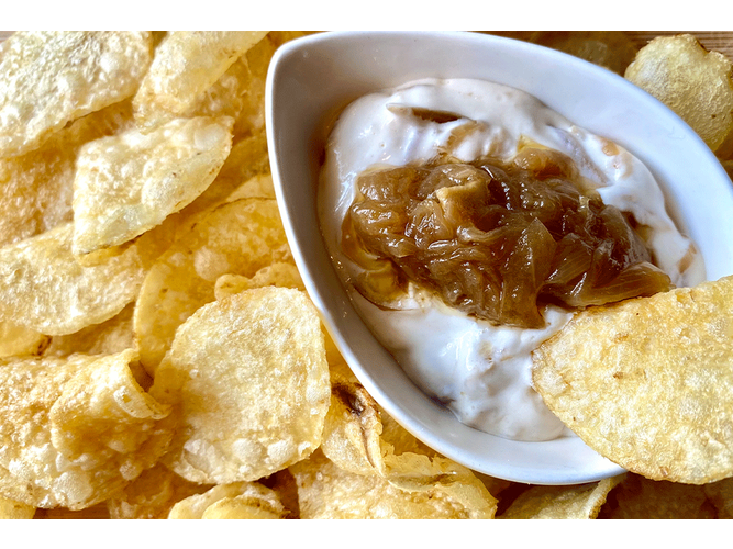 Gourmet to Go Dips & Dressings: Old School Onion Dip (G/F)