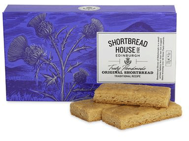 Shortbread House of Edinburgh Shortbread Fingers