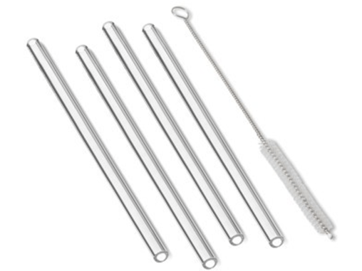 Outset Reusable Drinking Straws