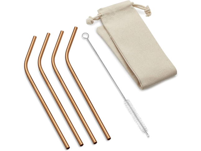 Outset Reusable Drinking Straws