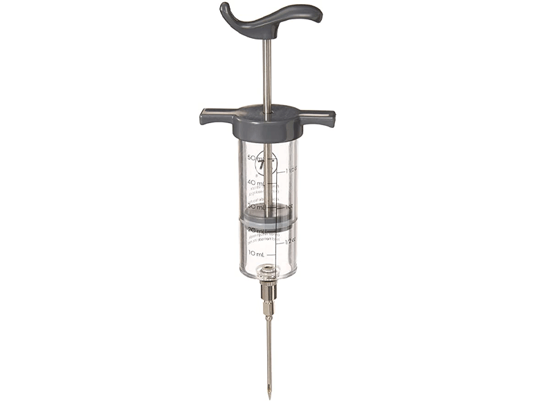 Outset Marinade Injector with Stainless Steel Needle