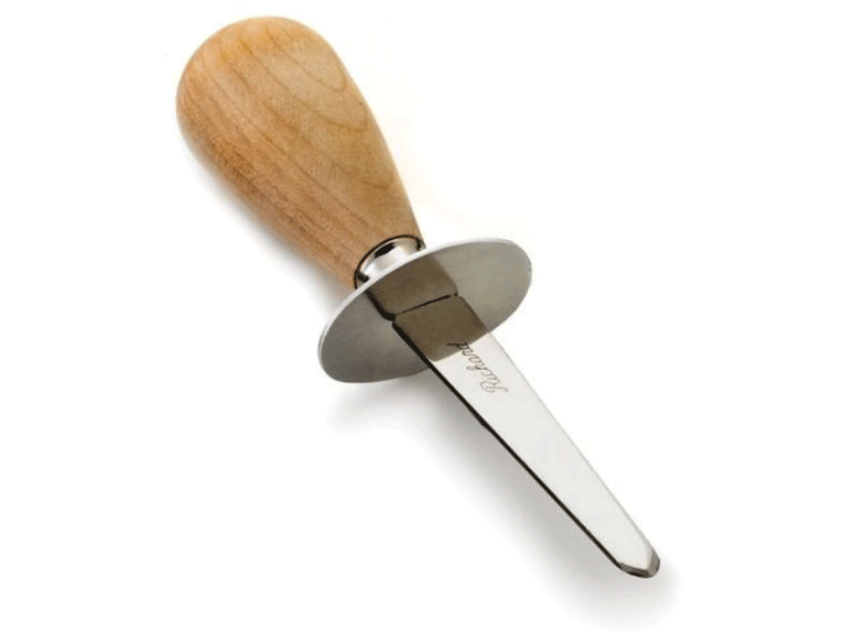 Oyster Knife with Guard