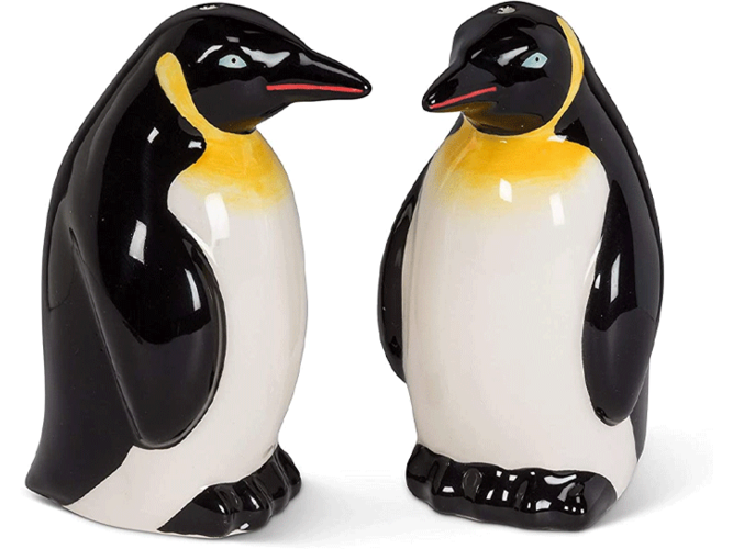 Abbott Salt & Pepper Shakers