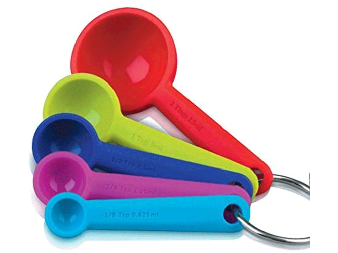 Zeal Perfect Measure Silicone Measuring Spoon Set