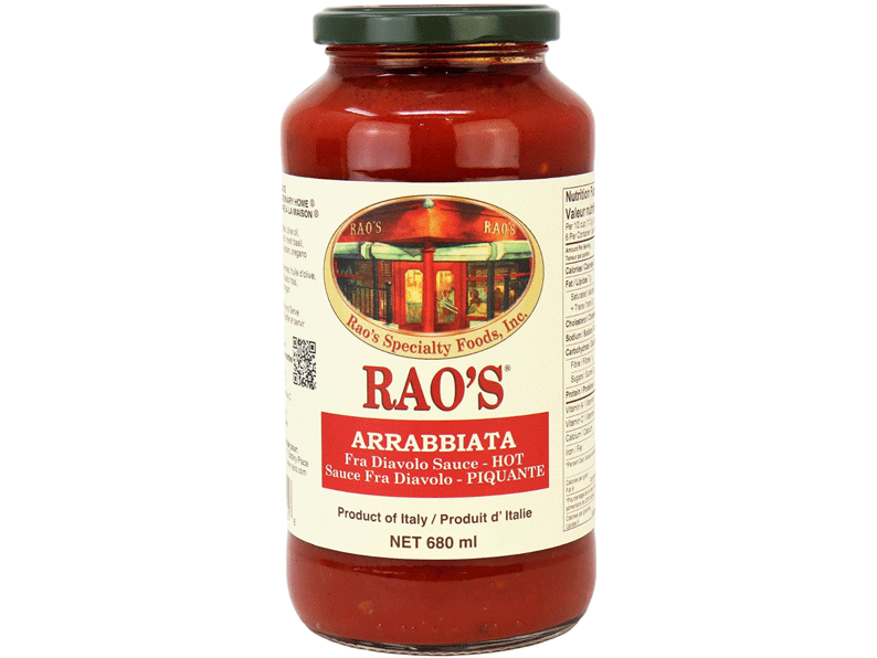 Rao’s Pasta Sauces