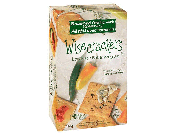 Wisecrackers Crackers