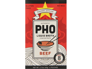 Savoury Choice Pho Liquid Broth