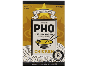 Savoury Choice Pho Liquid Broth