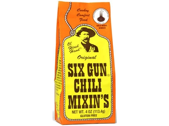 Six Guns Chili Mixin's