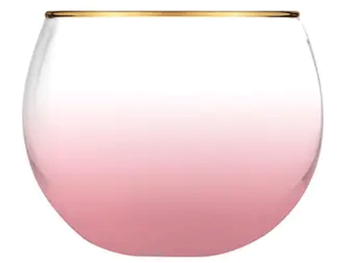 Slant Collections Stemless Wine Glasses