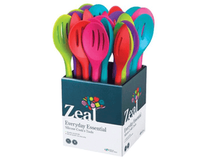 Zeal Silicone Draining Spoon 11”