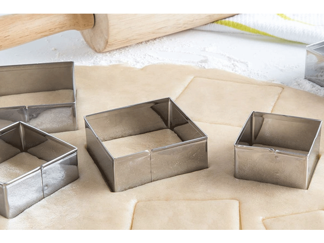 Fox Run Cookie Cutter Sets in Storage Tin