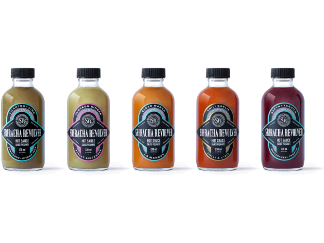 Sriracha Revolver Hot Sauces