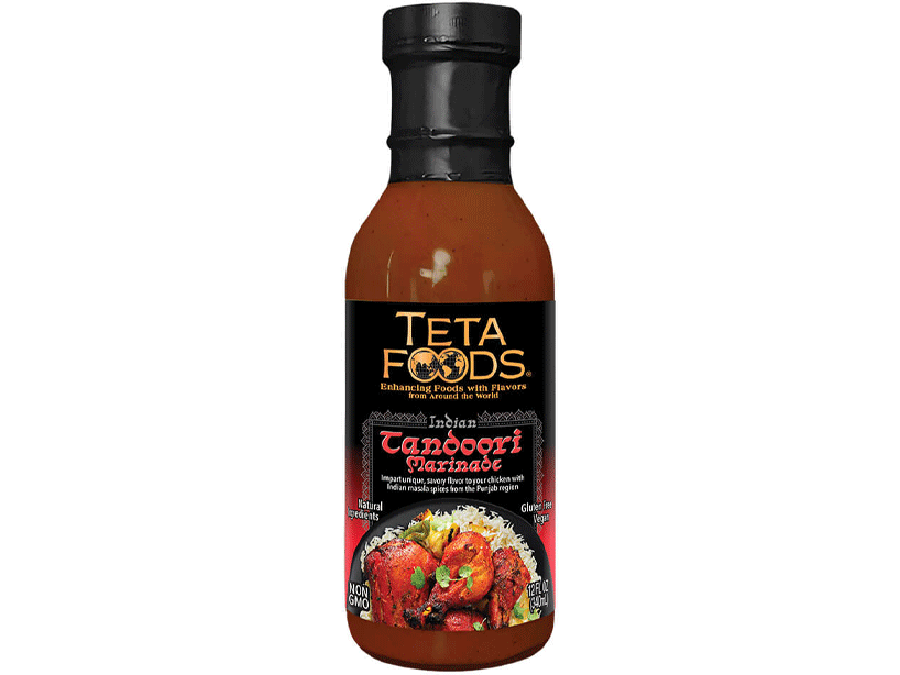 Teta Foods Dips, Spreads & Marinades