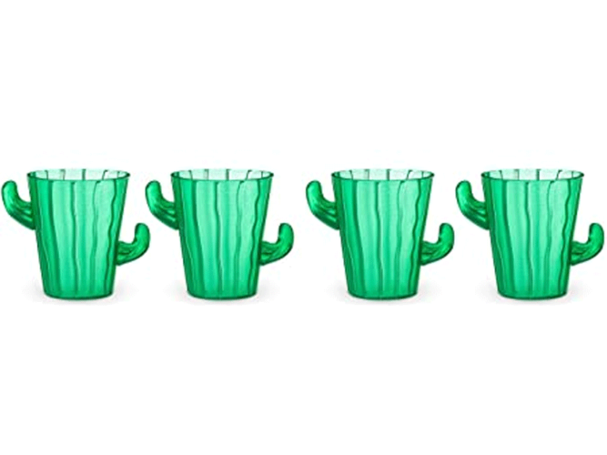 True Zoo Cactus Shot Glasses