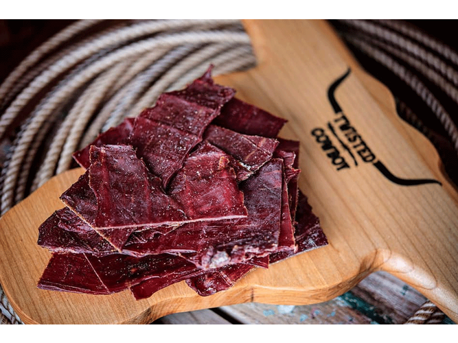 Twisted Cowboy Old Fashioned Beef Jerky
