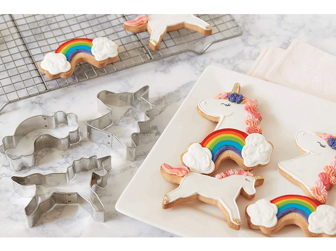 Fox Run Boxed Cookie Cutter Sets