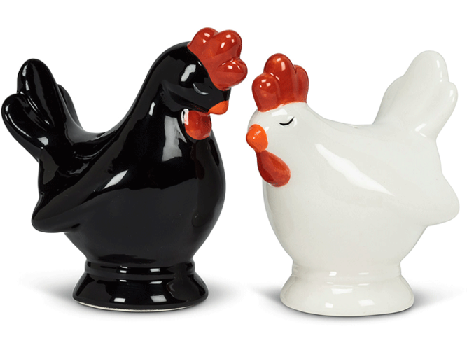 Abbott Salt & Pepper Shakers