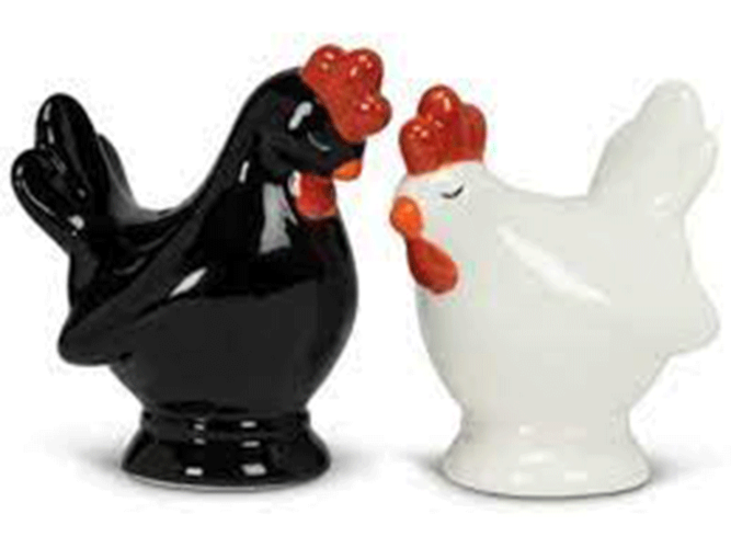 Abbott Salt & Pepper Shakers