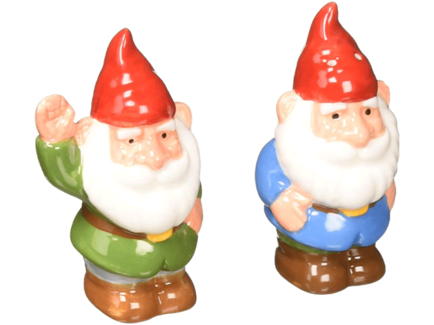 Abbott Salt & Pepper Shakers