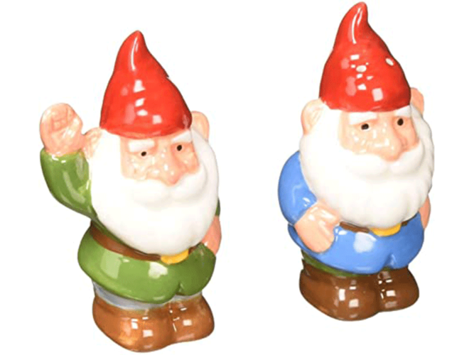 Abbott Salt & Pepper Shakers