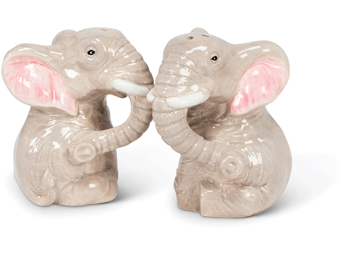 Abbott Salt & Pepper Shakers