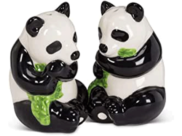 Abbott Salt & Pepper Shakers