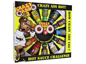 Ass Kickin' Crazy Ass Hot Sauce Challenge Kits
