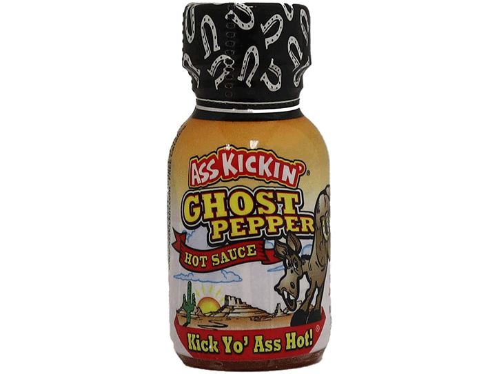 Ass Kickin’ Hot Sauces -  Mini Bottles (22 mL)