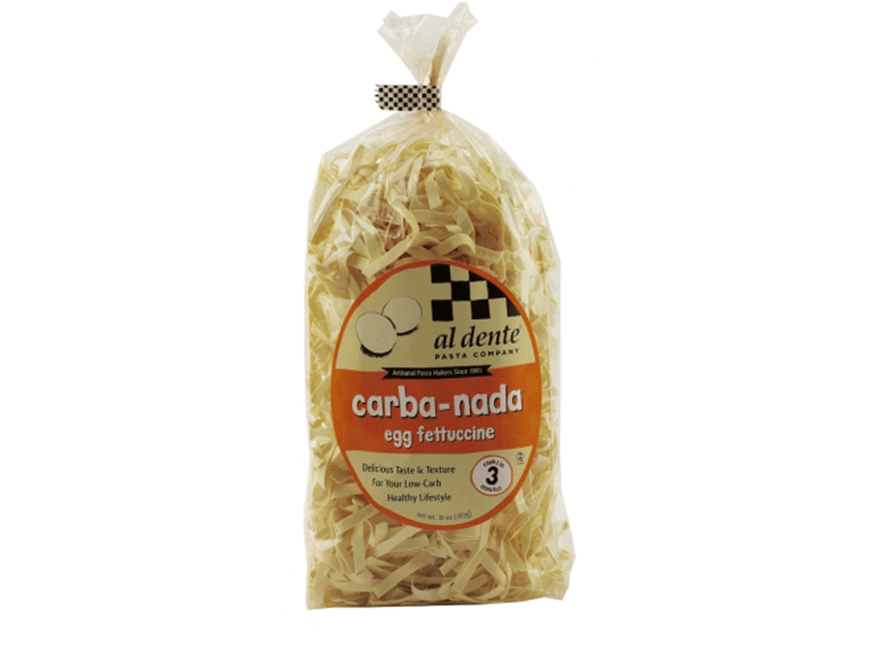 Al Dente Carba-Nada Low Carb Pasta