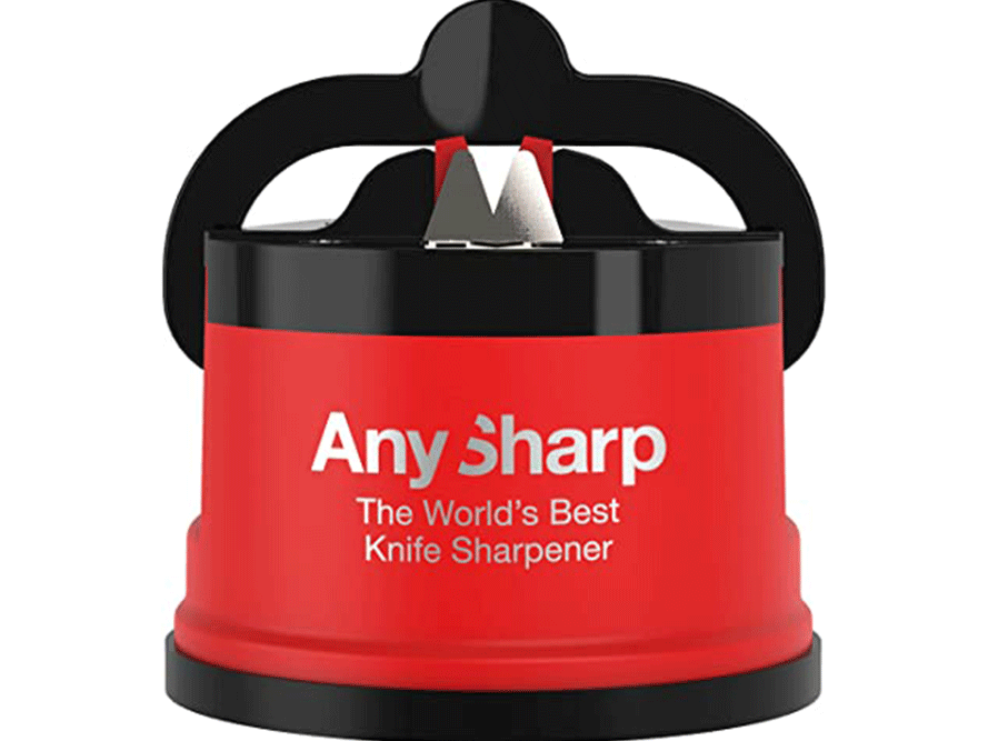 Any Sharp Suction Cup Knife Sharpener