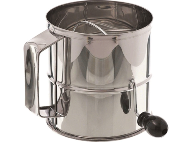 Browne Rotary Flour Sifter - 8 cup