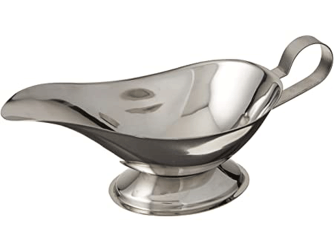 Browne Gravy Boat - Stainless Steel