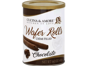 Cucina & Amore Wafer Rolls