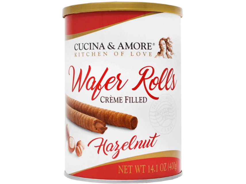 Cucina & Amore Wafer Rolls