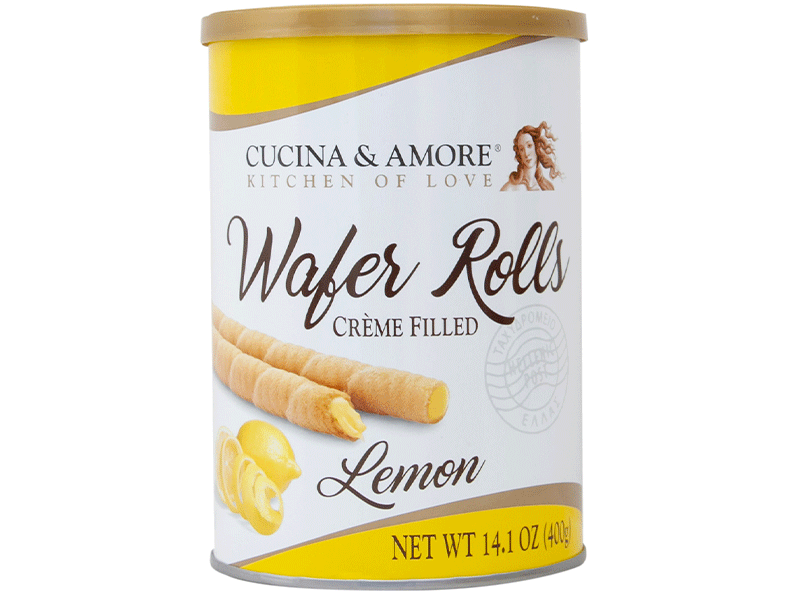 Cucina & Amore Wafer Rolls