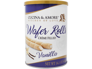 Cucina & Amore Wafer Rolls
