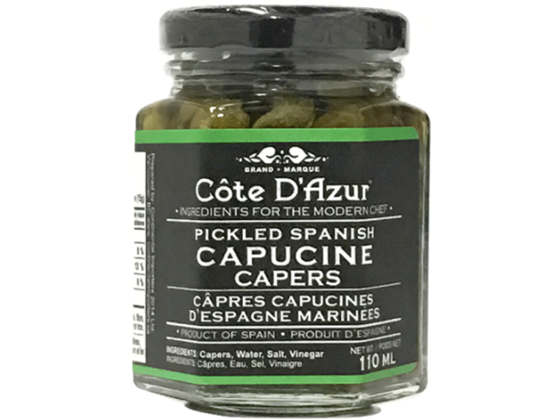 Cote D’Azur Capers, 110mL