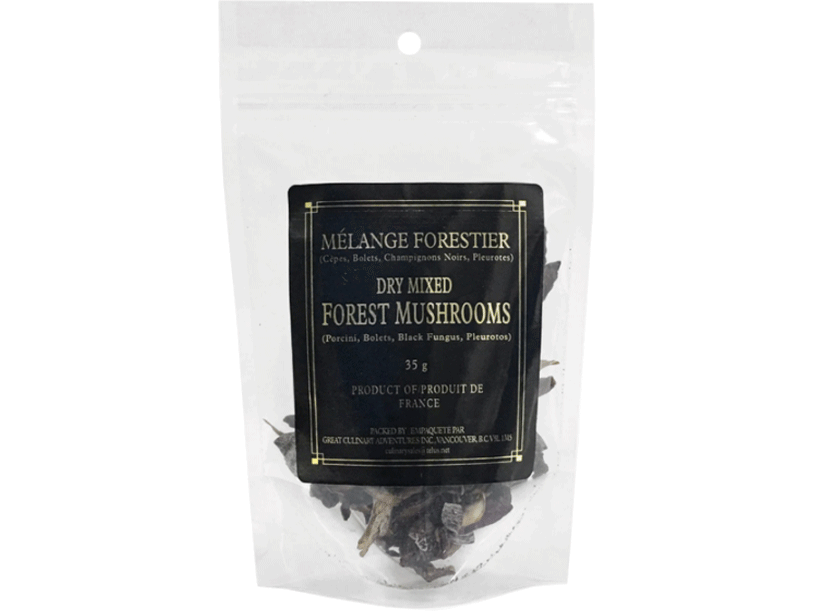 Côte d’Azur Dried Mushrooms & Italian Porcini Powder