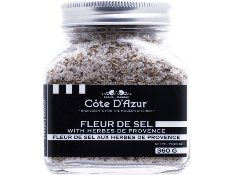 Côte d’Azur Gourmet Salts