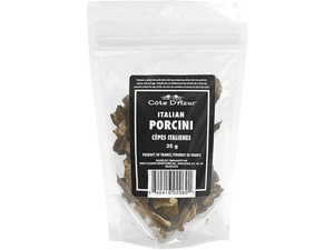 Côte d’Azur Dried Mushrooms & Italian Porcini Powder